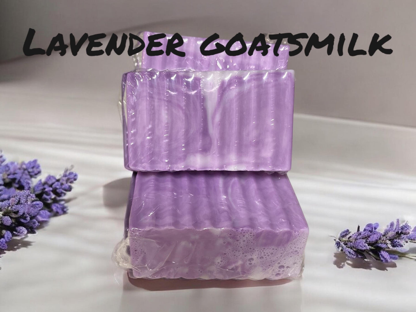 Goats milk soap/glycerine soap/lavender soap/natural soap/gift set/face cleansing bar