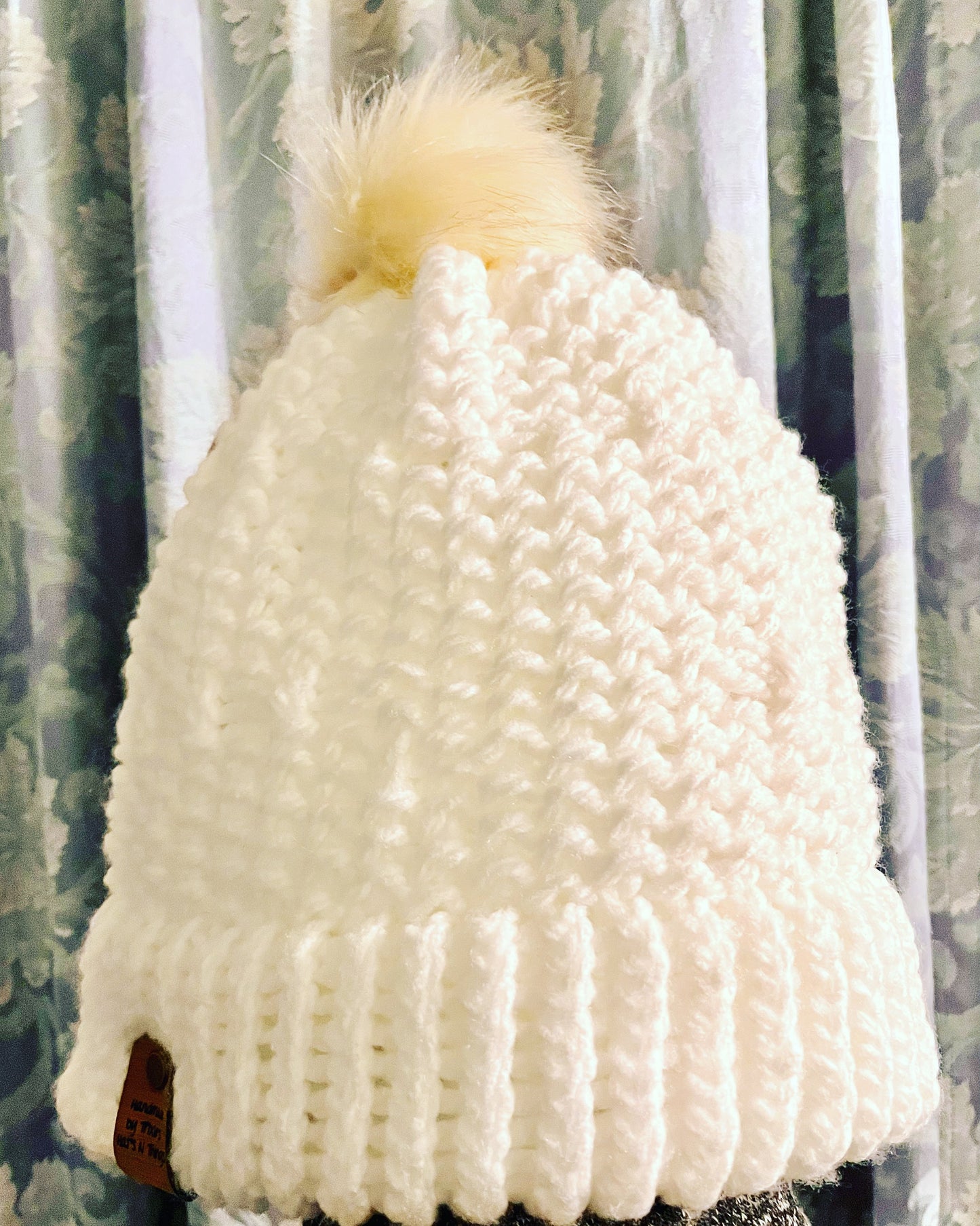 Slouchy beanie hat/winter hats handmade/winter hats with pom poms/beanies for men/beanies for women