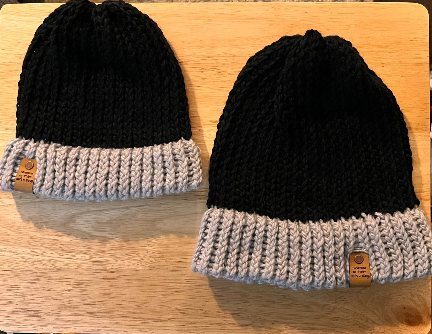 Slouchy beanie hat/winter hats handmade/winter hats with pom poms/beanies for men/beanies for women