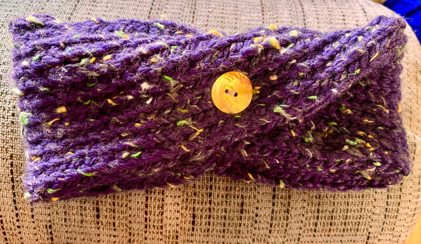 Knitted headbands/crocheted headband/handmade headbands/boho headband/cotton-bamboo headbands/women’s headband