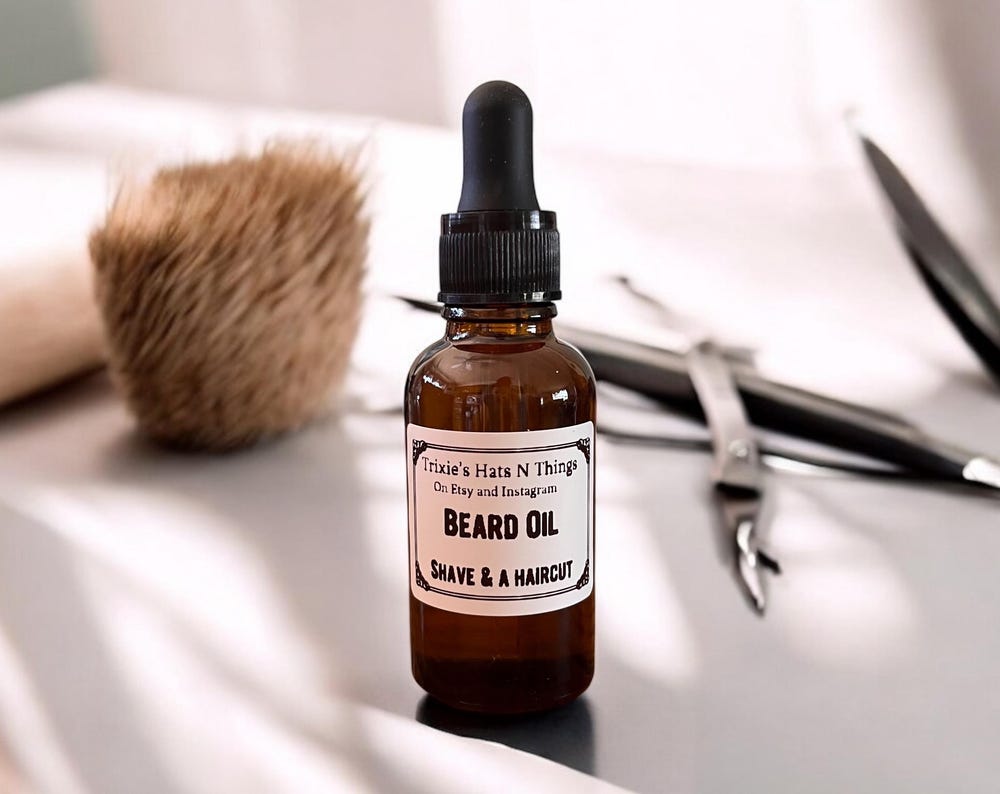 All natural beard oil