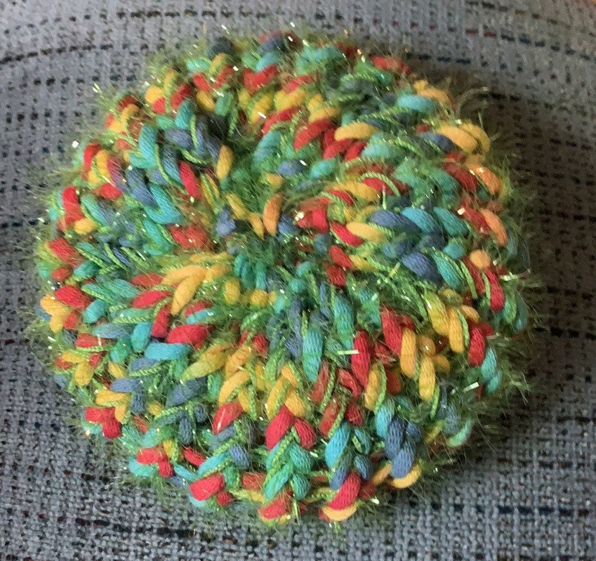 Kitchen scrubbies/exfoliating scrubbies