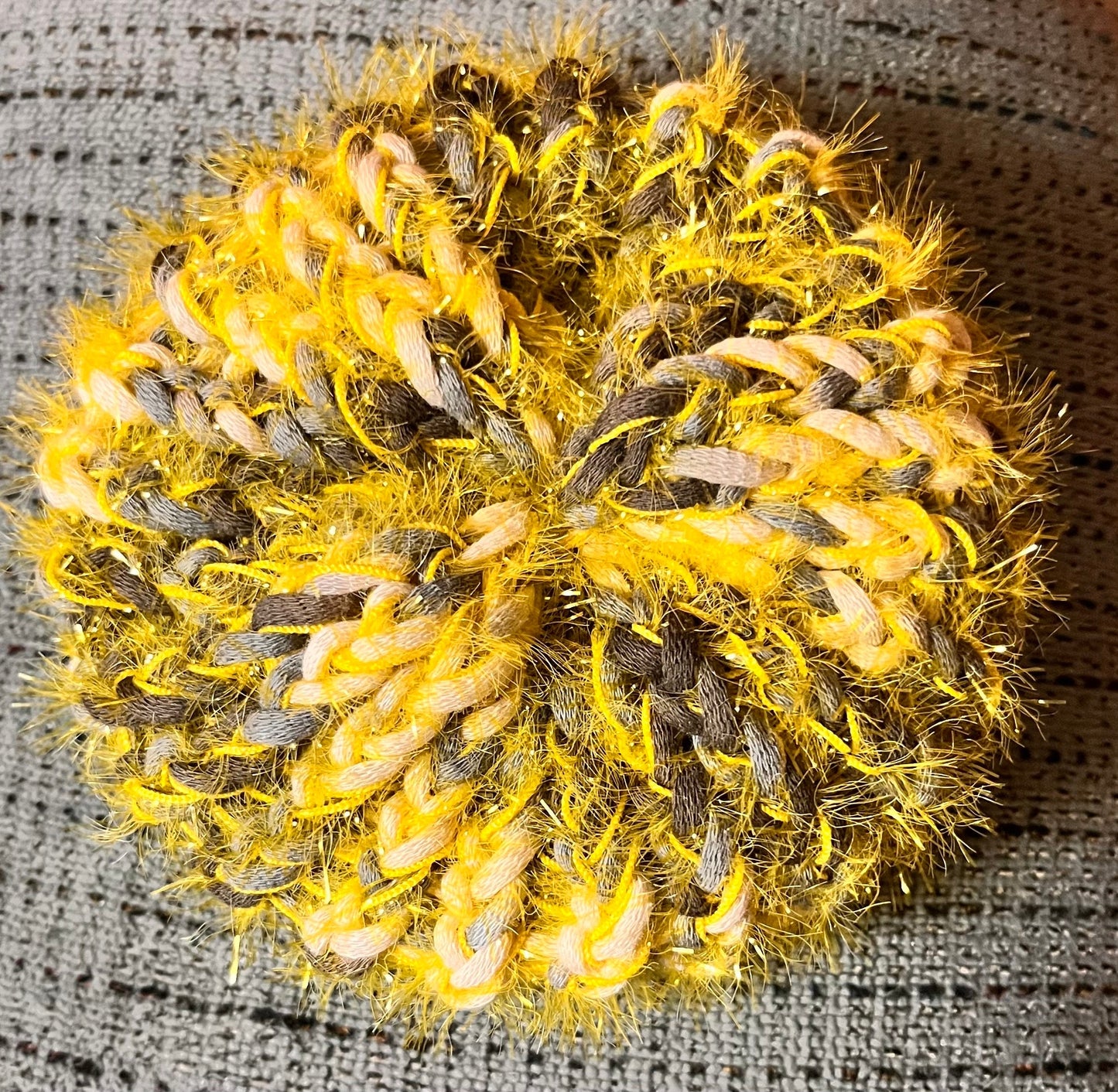 Kitchen scrubbies/exfoliating scrubbies