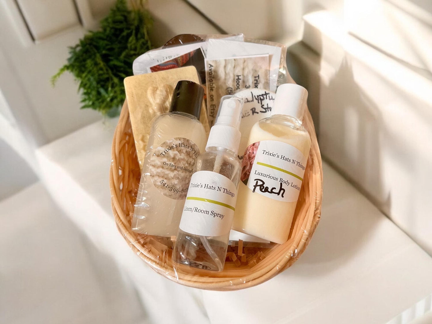 Bath set/gift for him/gift for her