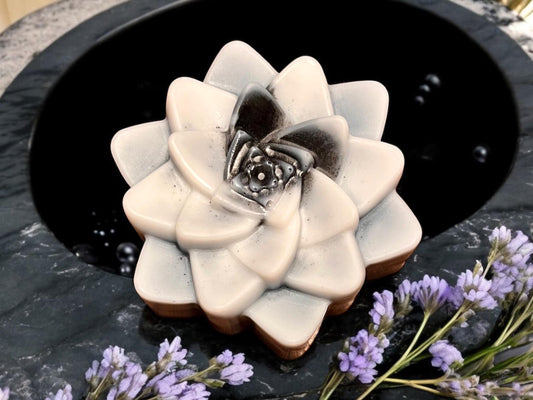 Goats milk soap/glycerine soap/lavender soap/natural soap/gift set/face cleansing bar
