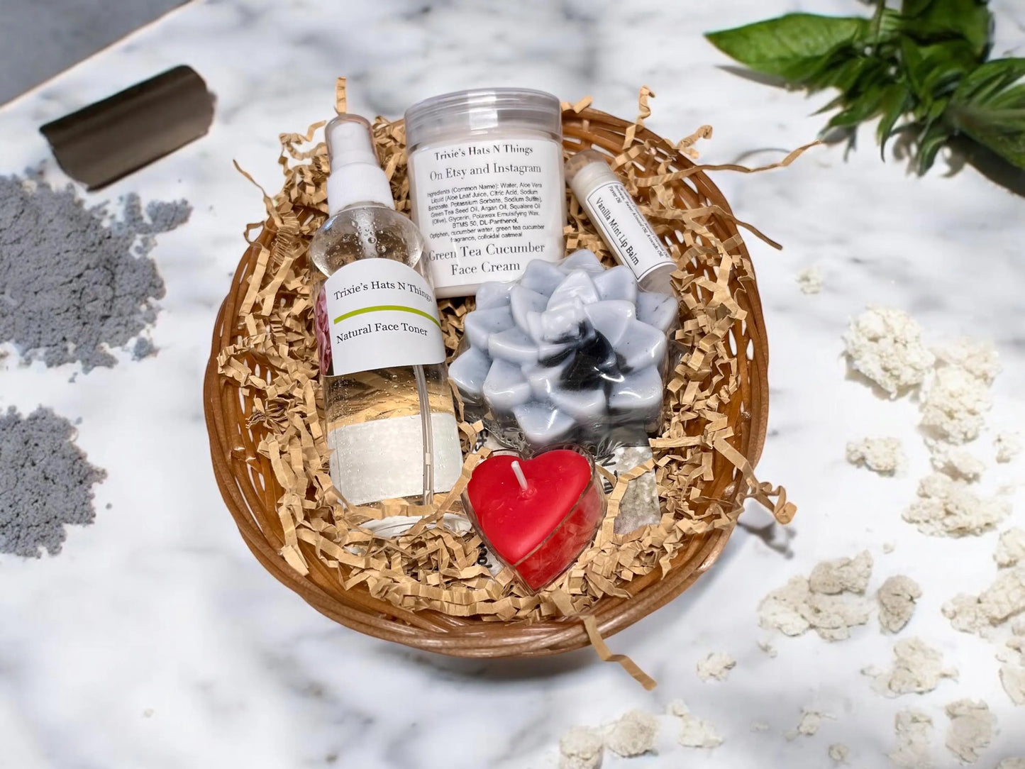 Bath set/gift for him/gift for her