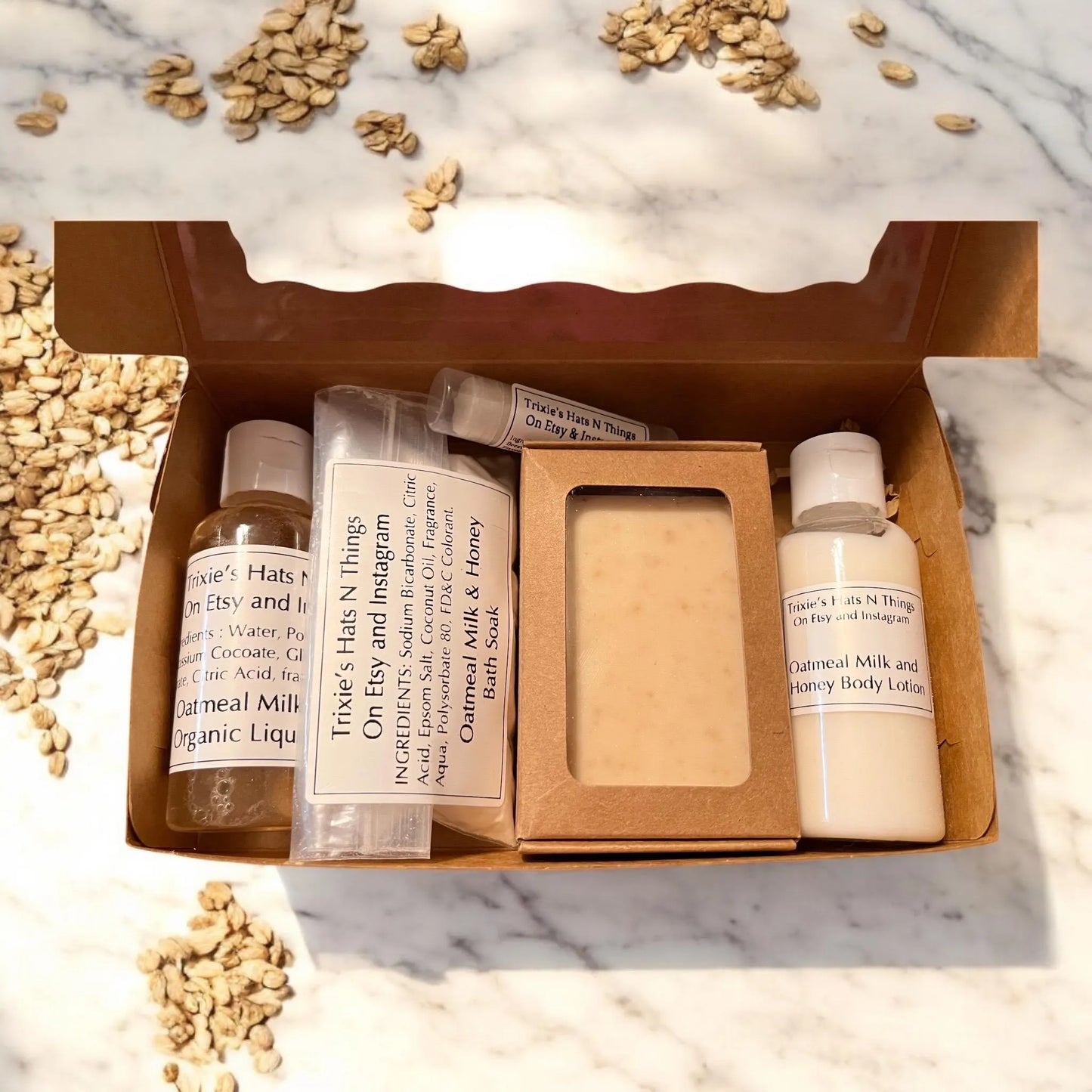 Bath set/gift for him/gift for her