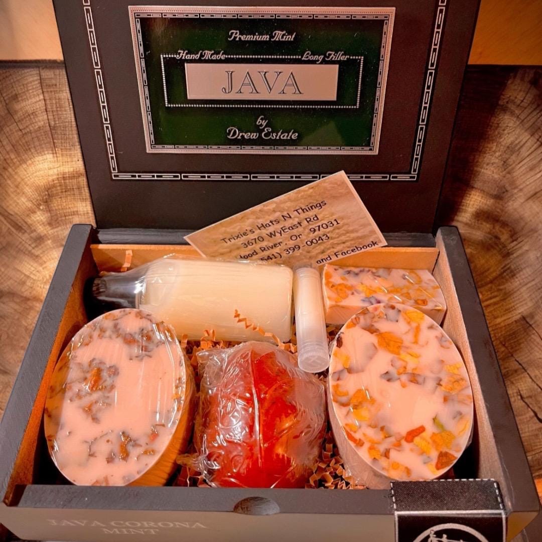 Bath set/gift for him/gift for her