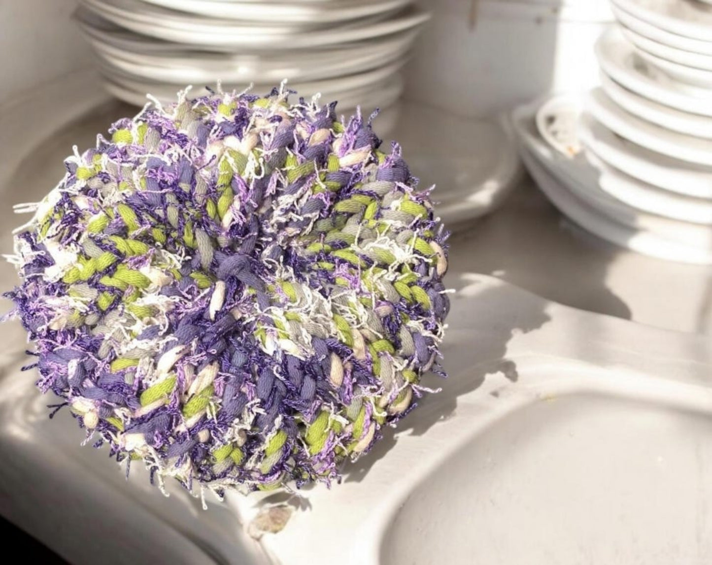 Kitchen scrubbies/exfoliating scrubbies