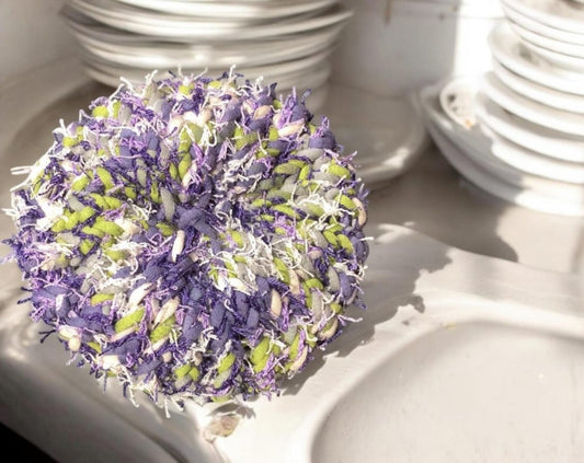 Kitchen scrubbies/exfoliating scrubbies