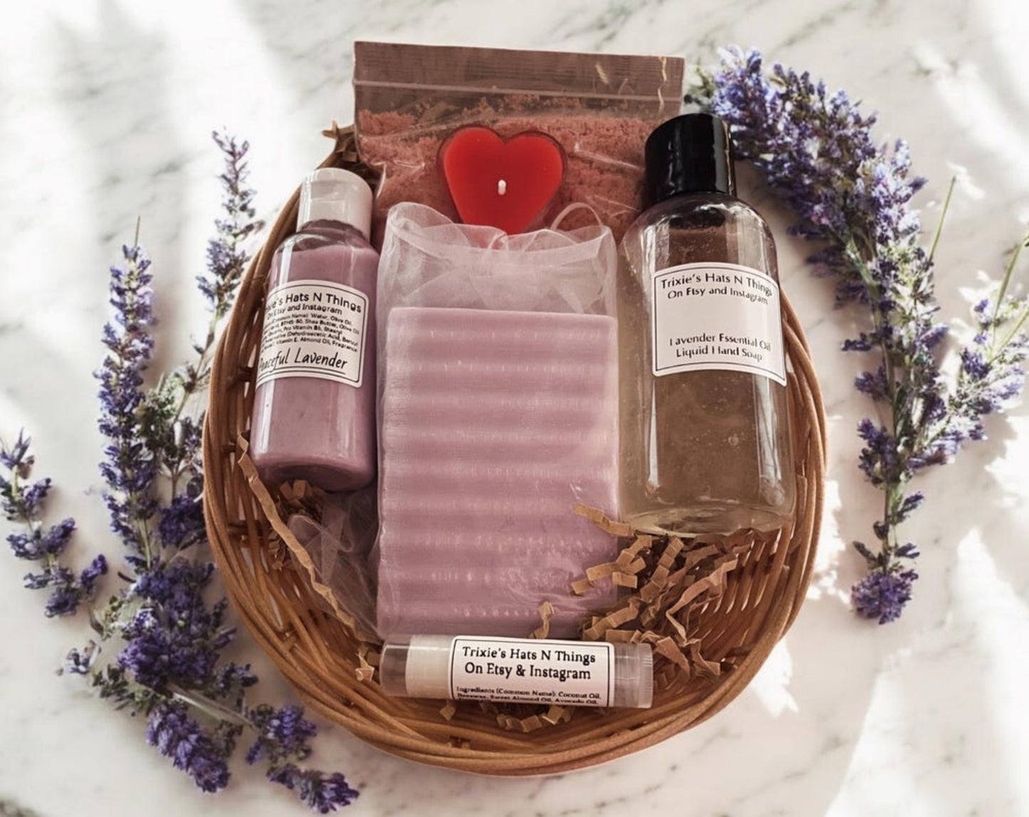 Bath set/gift for him/gift for her