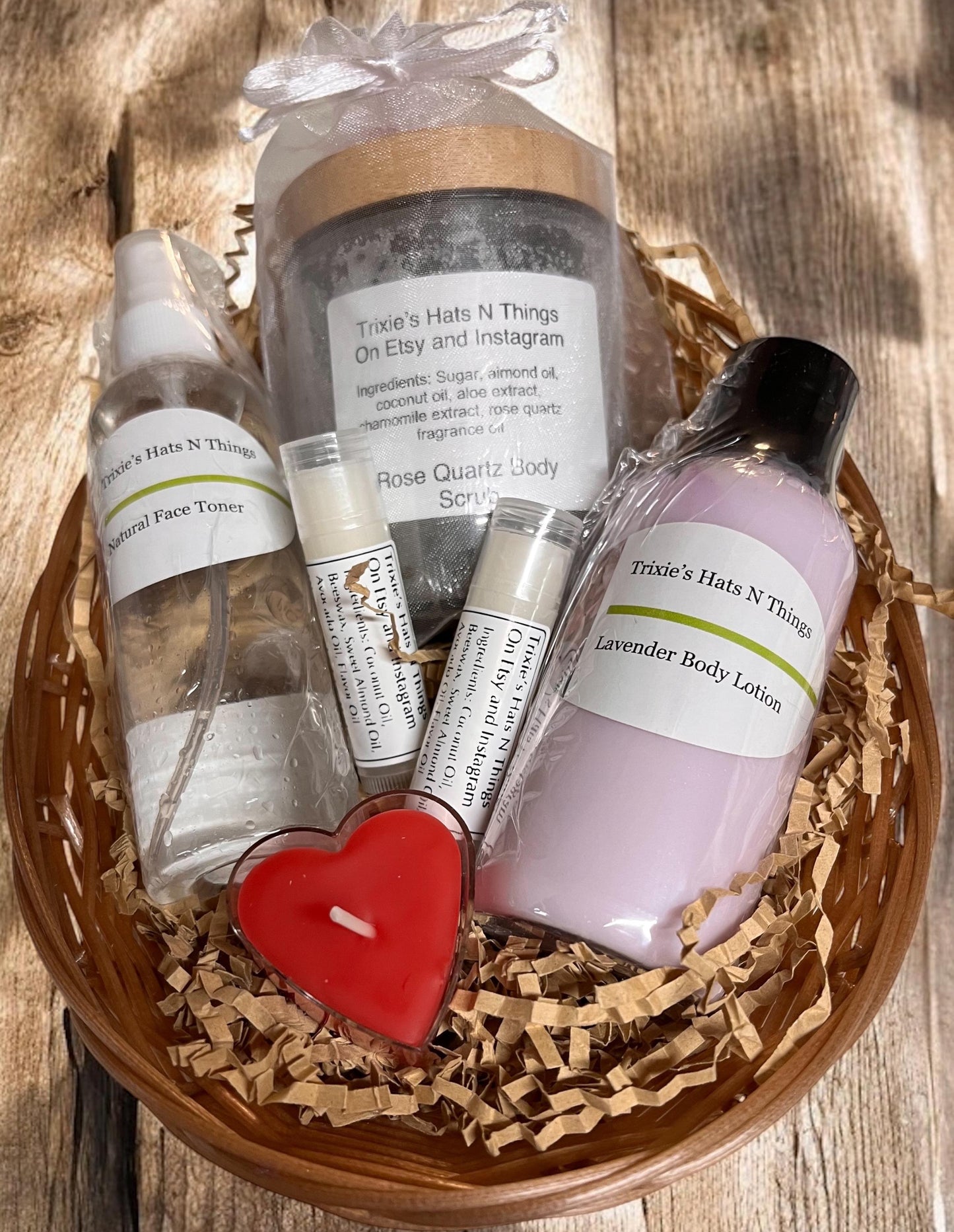 Bath set/gift for him/gift for her